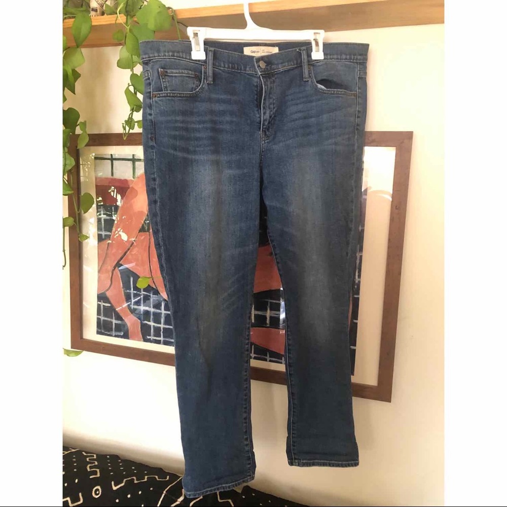 Gap straight leg jeans